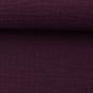 Preview: Musselin - Double Gauze -  Jenke Uni Bordeaux by Swafing